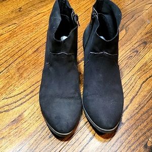 Time and Tru Cowboy Booties